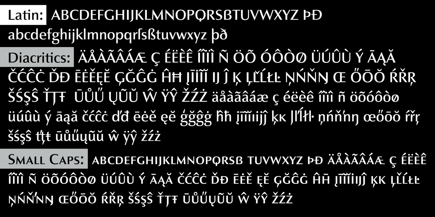 Пример шрифта Charpentier Sans Pro #3
